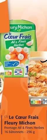 Fleury Michon - Le Cœur Frais offre sur Colruyt