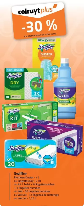 Swiffer - Plumeau Duster  offre sur Colruyt