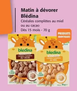 Blédina - Matina À Dévorer offre sur Colruyt