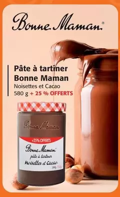 Bonne Maman - Pâte À Tartiner offre sur Colruyt