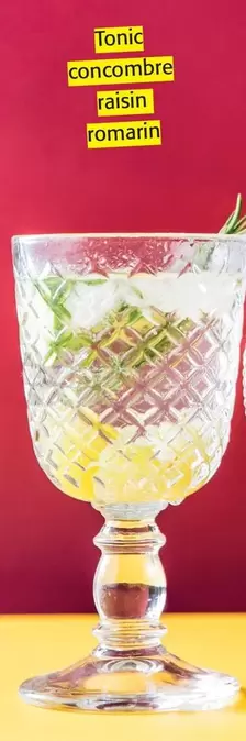 Cocktail Tonic Fraicheur offre sur Colruyt