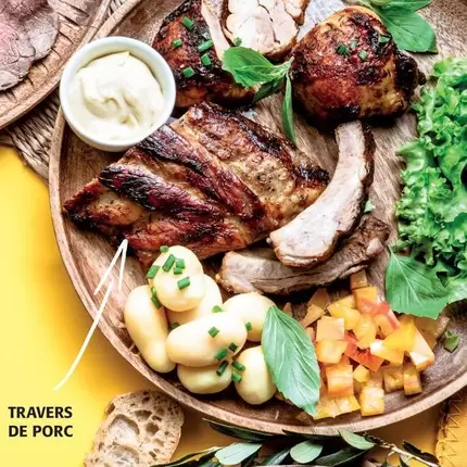 Travers De Porc offre sur Colruyt