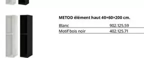 Metod Élément Haut offre sur IKEA