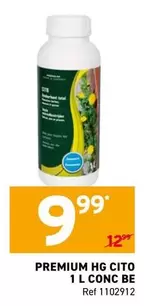 Premium Hg Cito 1 L Conc Be offre à 9,99€ sur Trafic