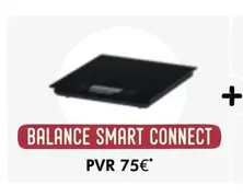 Balance Smart Connect offre à 75€ sur Copra