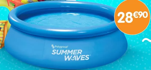 Polygroup - Piscine Autoportante offre à 28,9€ sur B&M