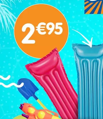Matelas Gonfable offre à 2,95€ sur B&M