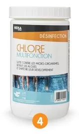 Neka - Chlore Lent Multifonctions offre à 8,95€ sur B&M