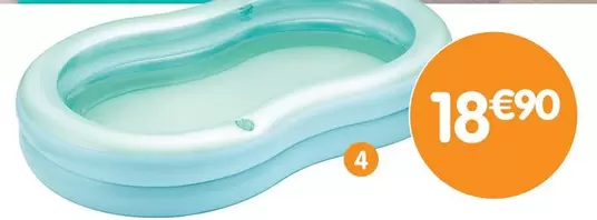Piscine Bleue Lagon offre à 18,9€ sur B&M
