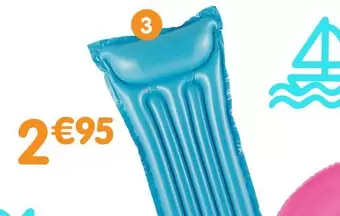 Matelas Gonflable offre à 2,95€ sur B&M