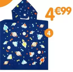 Poncho Enfant offre à 4,99€ sur B&M