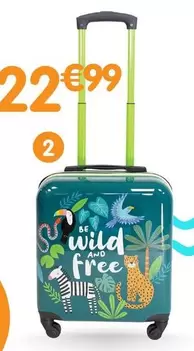 Valise Cabine ABS Enfant offre à 22,99€ sur B&M