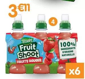 Teisseire - Fruit Shoot offre à 3,11€ sur B&M