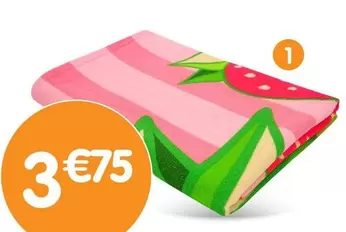 Serviette De Plage offre à 3,75€ sur B&M