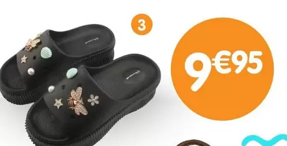 Mule Epaisse Bijoux offre à 9,95€ sur B&M
