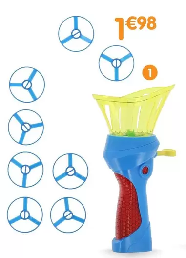 Pistolet A Helices offre à 1,98€ sur B&M