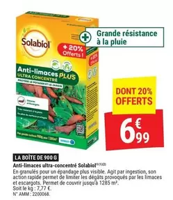 La Boîte De 900 G offre à 6,99€ sur Gamm vert