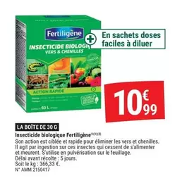 Fertiligène - Insecticide biologique offre à 10,99€ sur Gamm vert