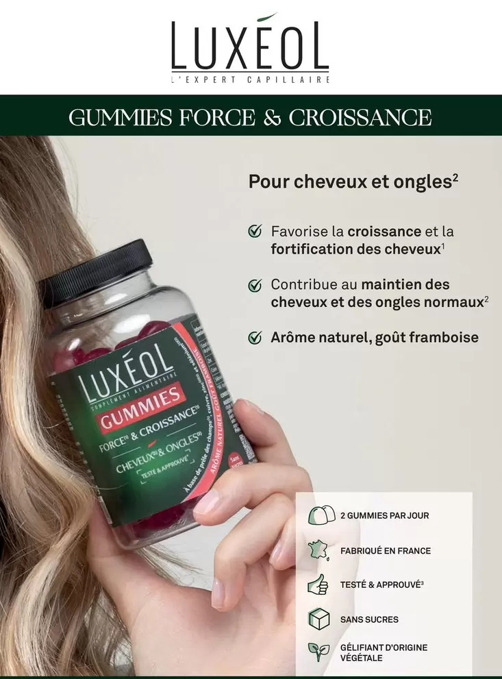 Gummies Force & Oroissance offre sur Pharmacien Giphar