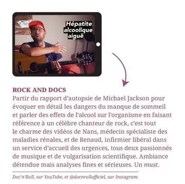 Rock And Docs offre sur Pharmacien Giphar