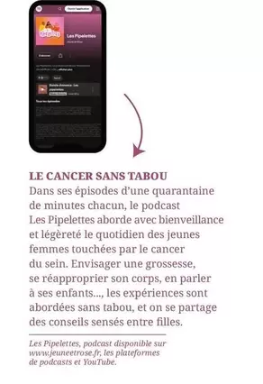 Le Cancer Sans Tabou offre sur Pharmacien Giphar