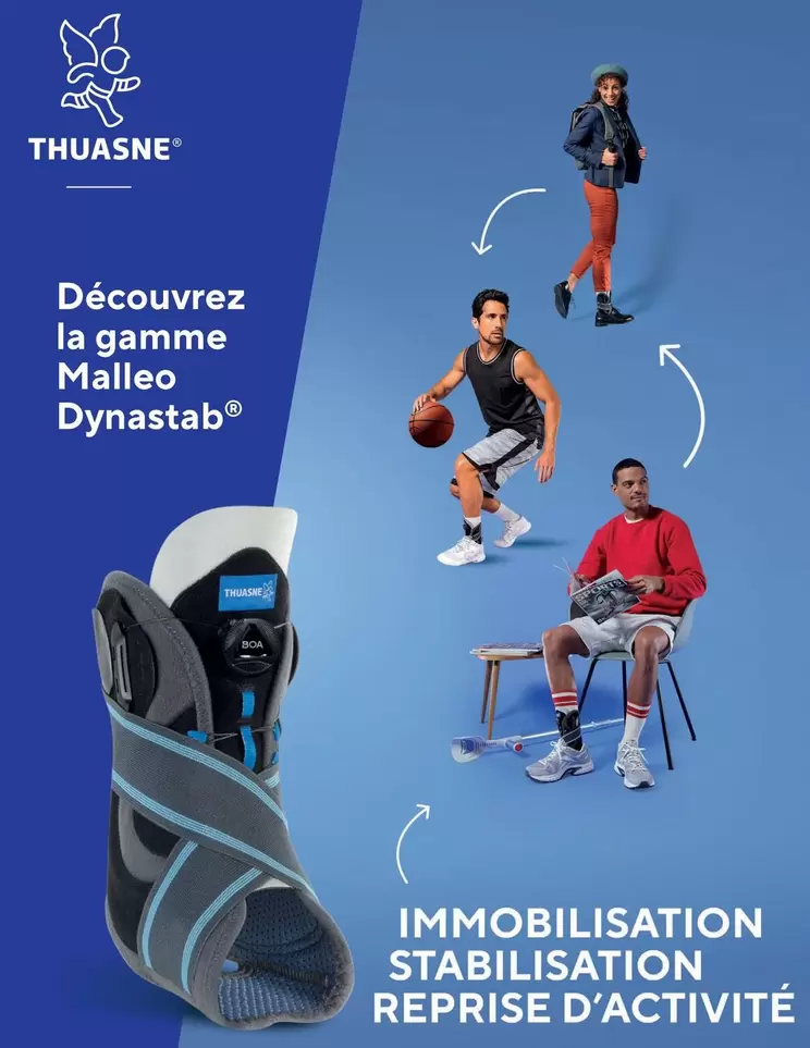Decouvrez La Gamme Malleo Dynastab offre sur Pharmacien Giphar