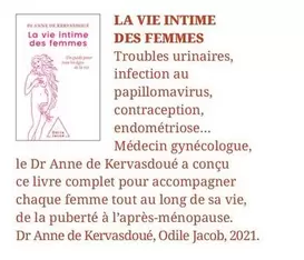 La Vie Intime Des Femmes offre sur Pharmacien Giphar