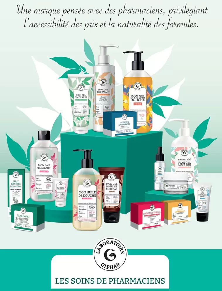 Moneau Micellaire offre sur Pharmacien Giphar