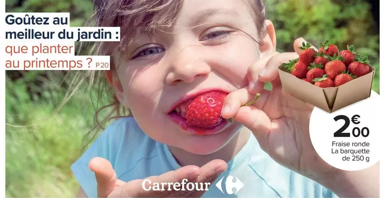 Carrefour - Filets Ronde La Batteriete offre à 2€ sur Carrefour Market