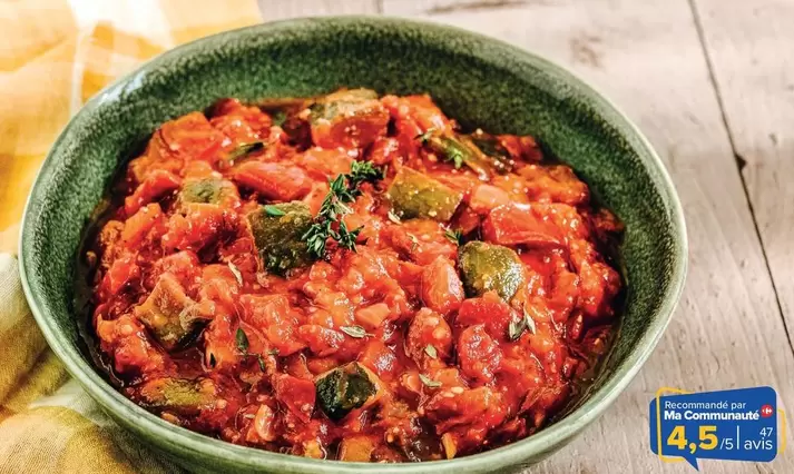 Me's Cuscino Sauce Aop offre à 4,95€ sur Carrefour Market