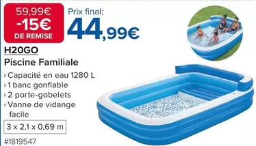 Piscine Familiale offre à 44,99€ sur Costco