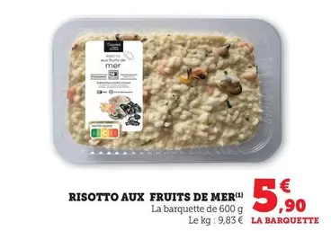 Risotto Aux Fruits offre à 5,9€ sur Bi1