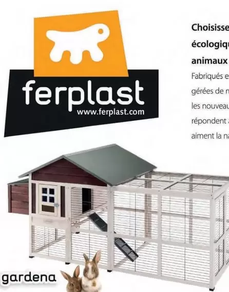 Ferplast - Gardena offre sur Point Vert