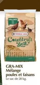 Gra-Mix - Mélange Poules Et Faisans offre sur Point Vert