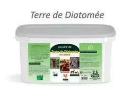 Terre De Diatomée offre sur Point Vert