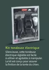 Kit Tondeuse Électrique offre sur Point Vert