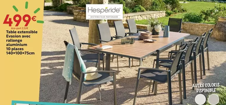 Table Secretable Encasio Encasio Encasio offre à 499€ sur Maxi Bazar