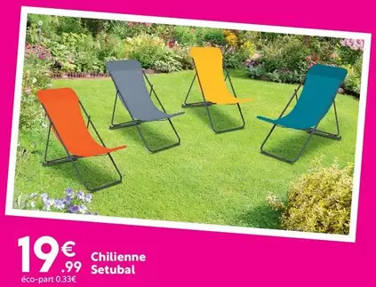 Chilienne Setubal offre à 19,99€ sur Maxi Bazar