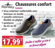 Chaussures Confort offre à 17,99€ sur Norma
