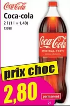 Coca cola - Coca-cola offre à 2,8€ sur Norma