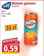 Surf - Boisson Gazeuse offre à 0,59€ sur Norma