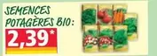 Semences Potagères Bio offre à 2,39€ sur Norma