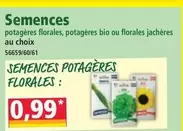 Semences  offre à 0,99€ sur Norma