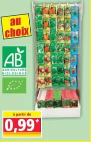 Semences offre à 0,99€ sur Norma