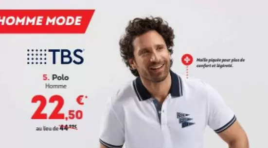 Polo Loco - Homme  offre à 22,5€ sur Sport 2000