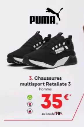 Puma - Chaussures Multisport offre à 35€ sur Sport 2000