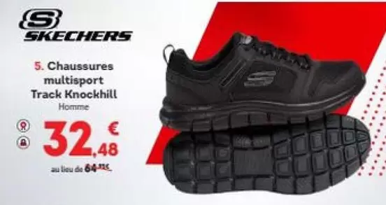 Skechers - Chaussures Multi-sport offre à 32,48€ sur Sport 2000