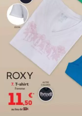 T-shirt Femme offre à 11,5€ sur Sport 2000