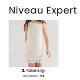 Niveau Expert offre sur Phildar