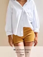 Le Short Grazia offre sur Phildar
